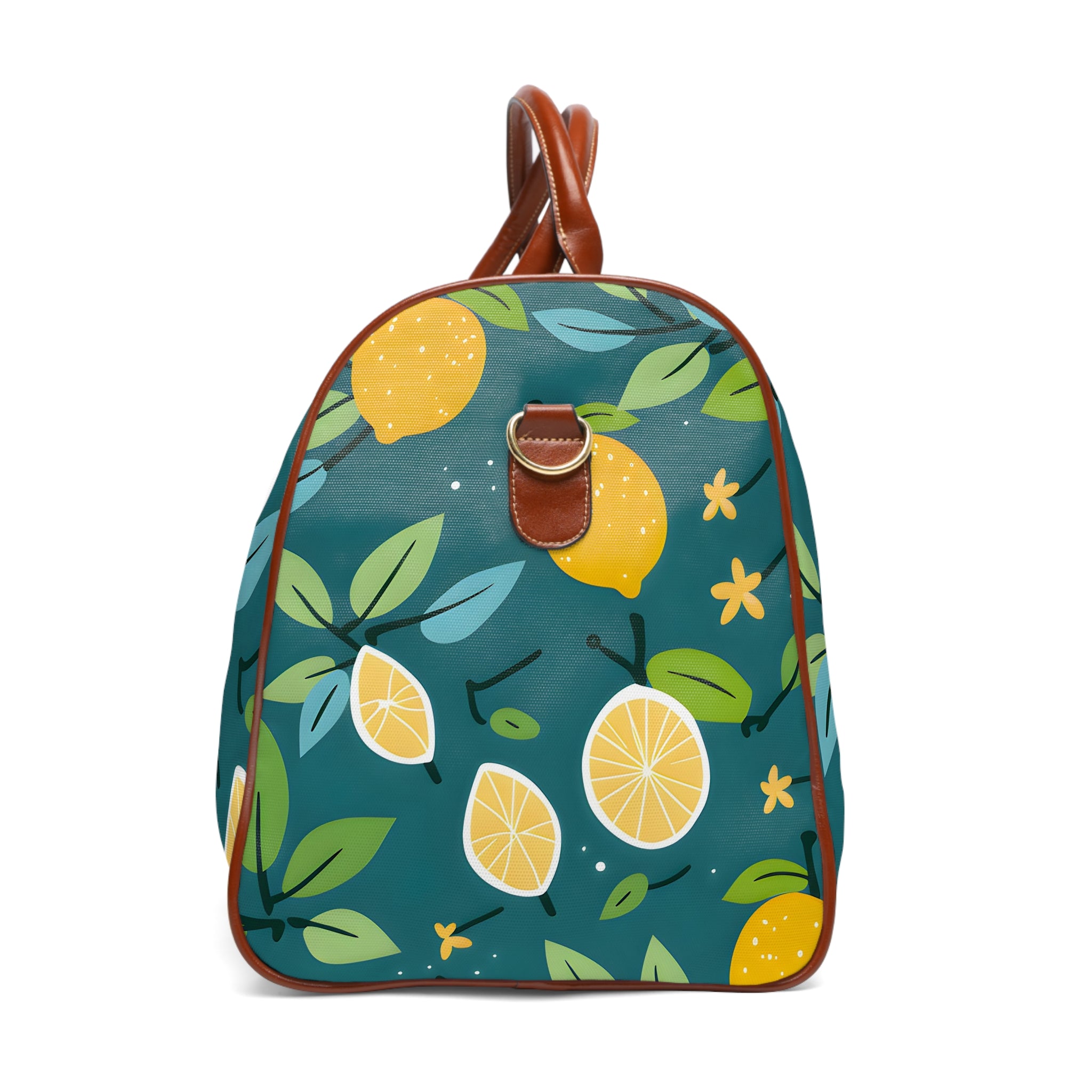 Lemon Twist Carry-All Travel Bag