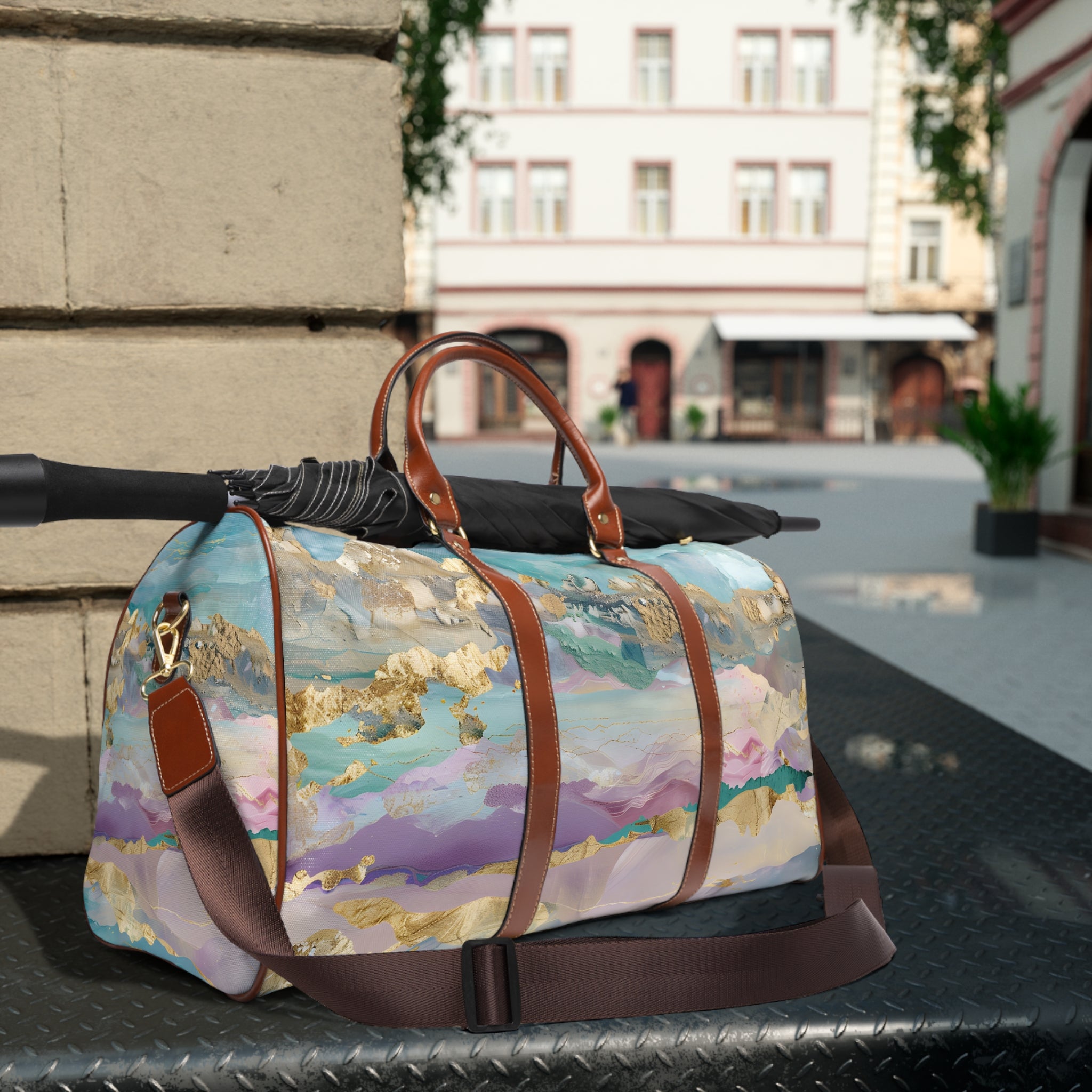 Ethereal Oasis Travel Bag