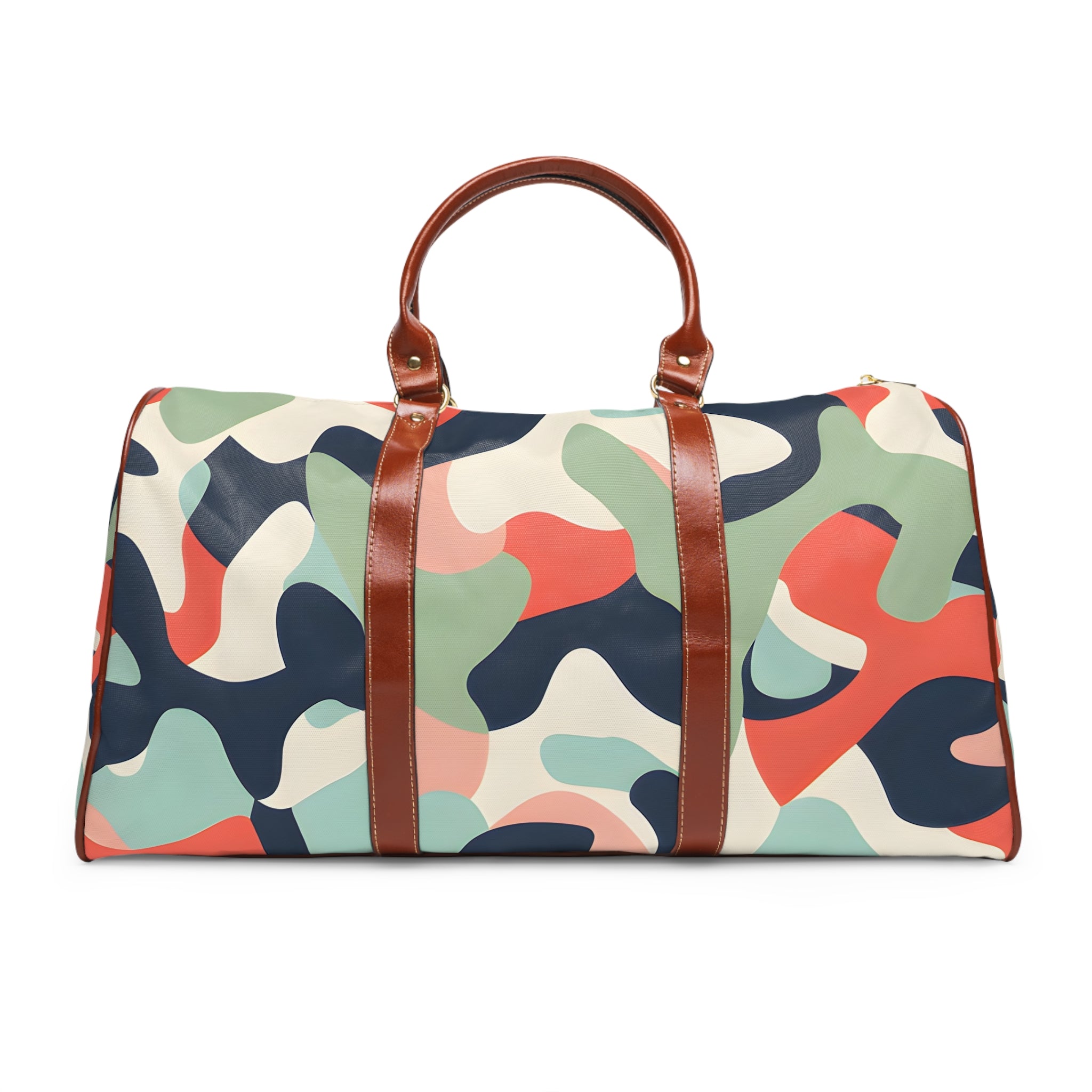 Spring Coral Voyage Travel Bag