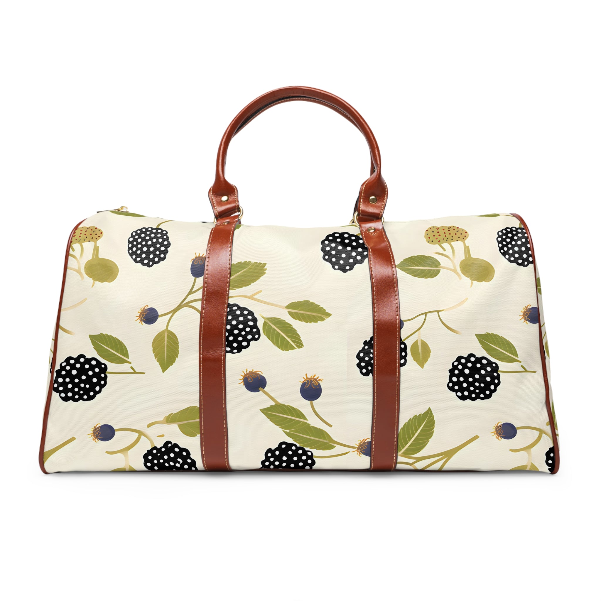 Blackberry Chic Travel Bag