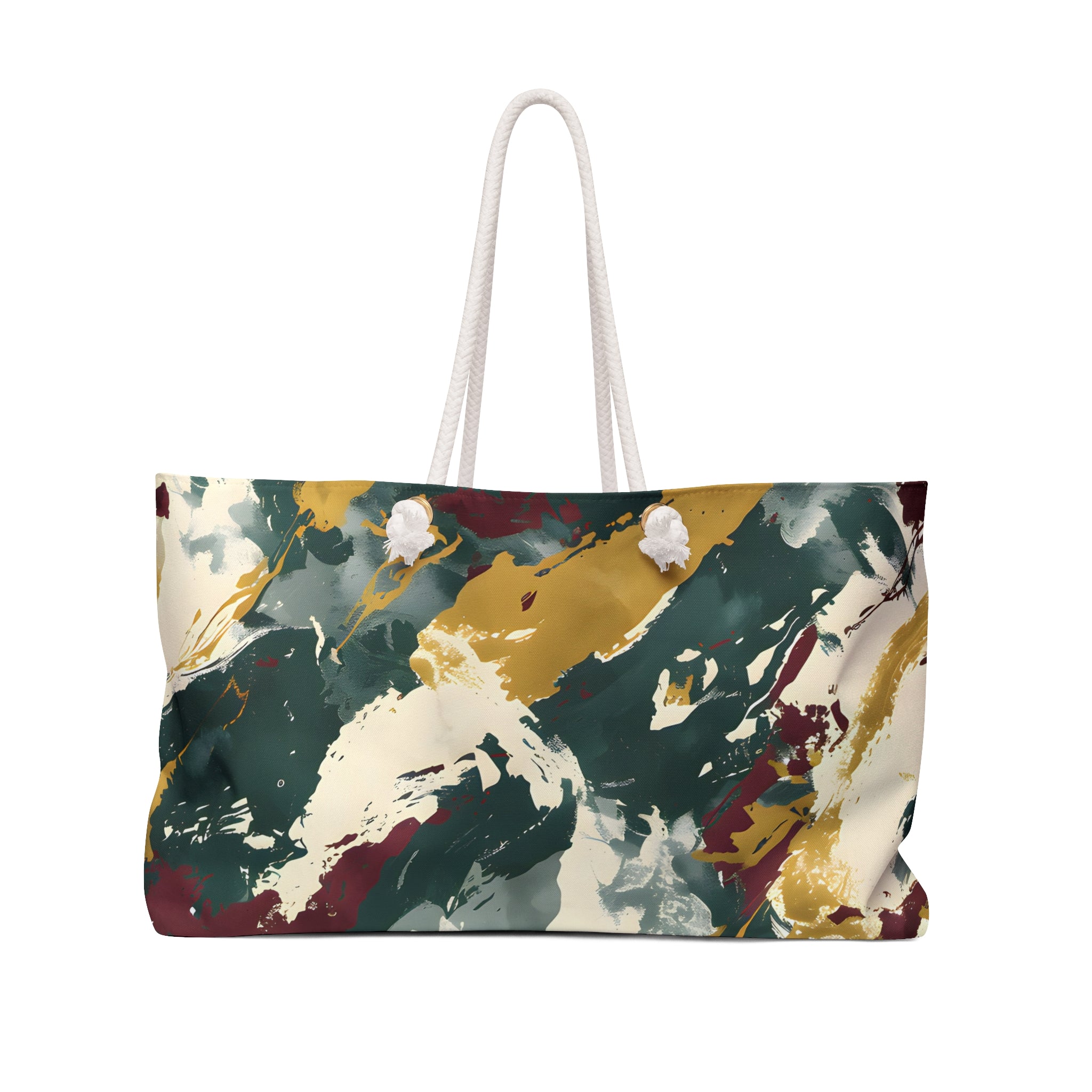 Green Gold Cream  Tote Bag