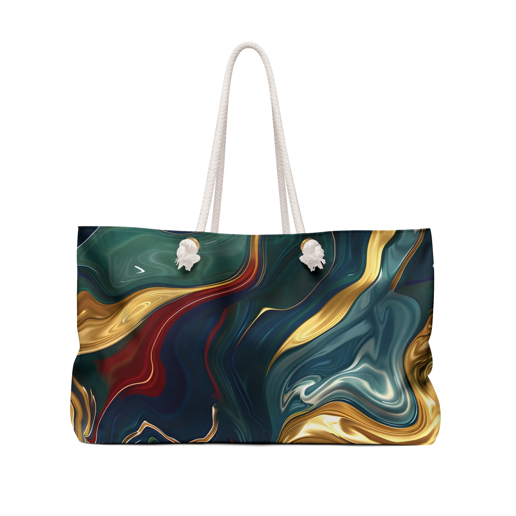 Emerald Green Bliss Tote Bag