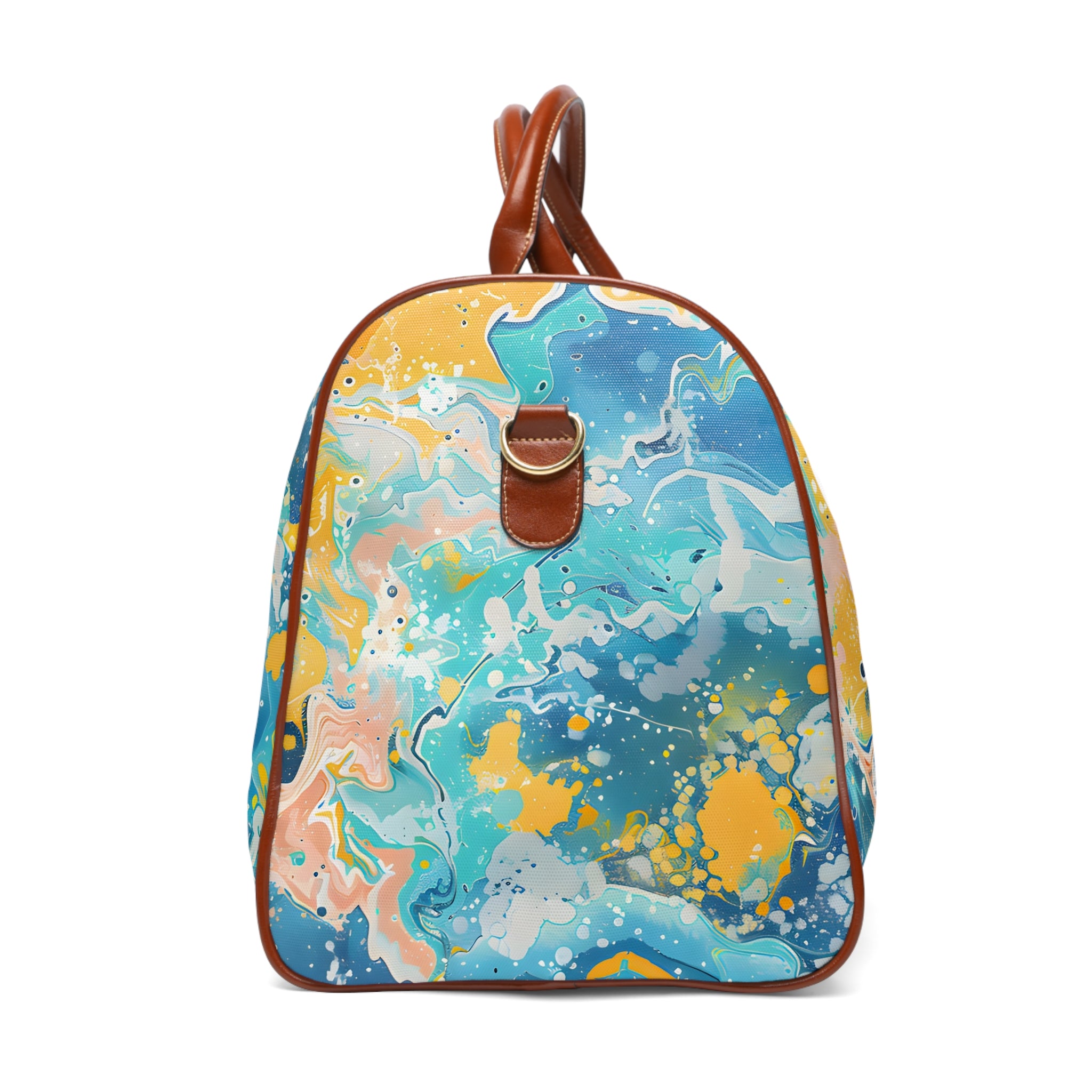 Turquoise Splash Journey Travel Bag