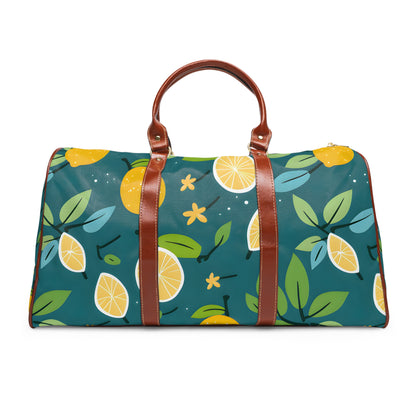 Lemon Twist Carry-All Travel Bag