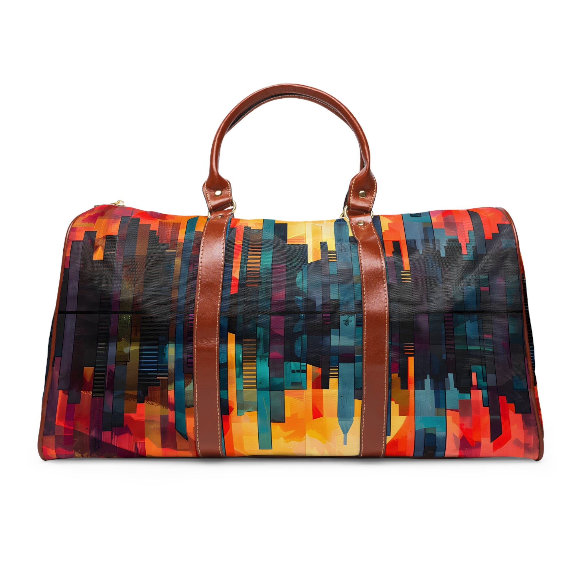 City Sunset Fusion Travel Bag