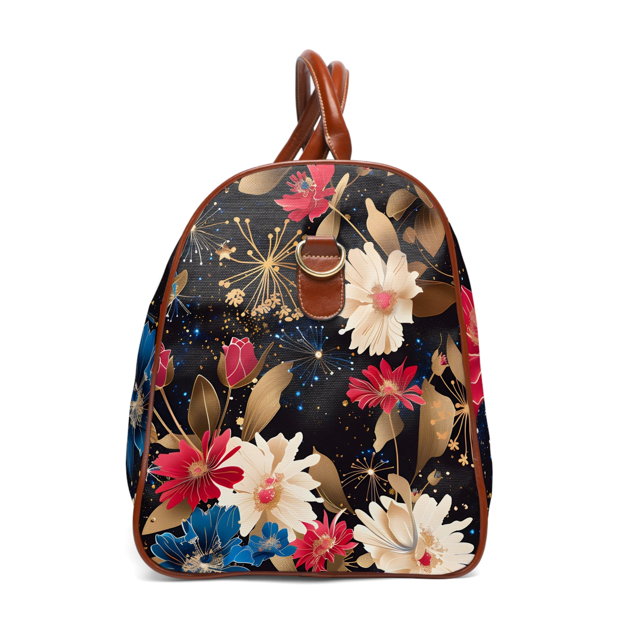 Celestial Bloom Voyage Travel Bag