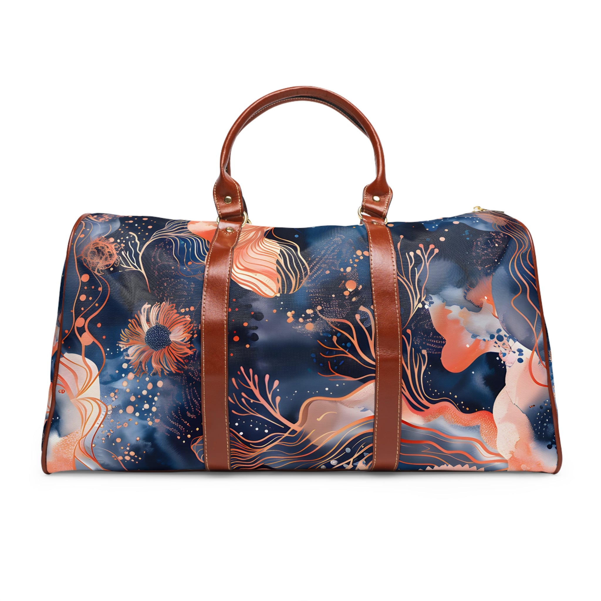 Rose Gold Adventure Carry-On Travel Bag