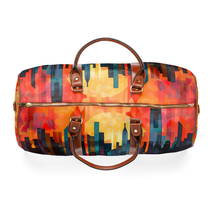 City Sunset Fusion Travel Bag