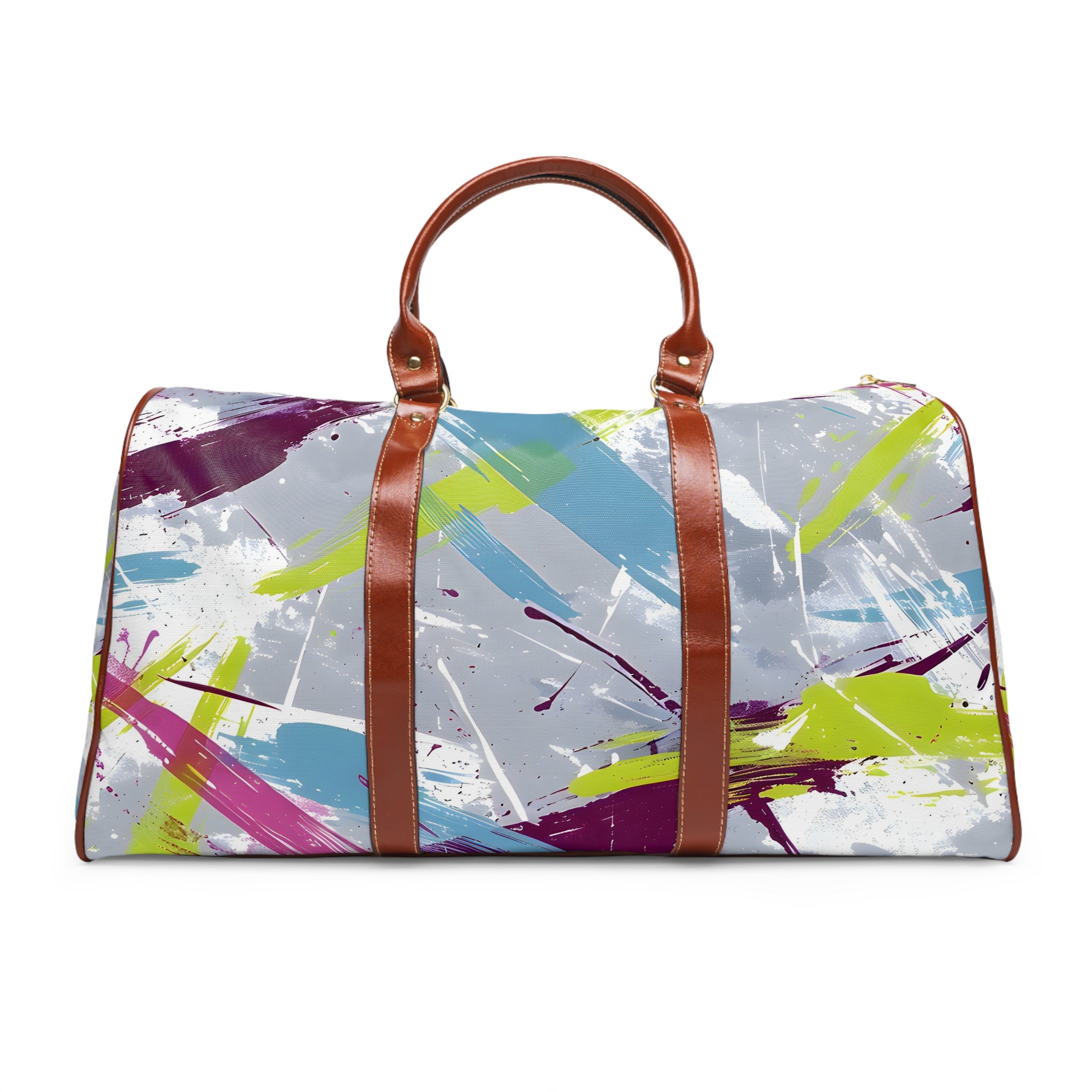 Sky Blue Splash Travel Bag