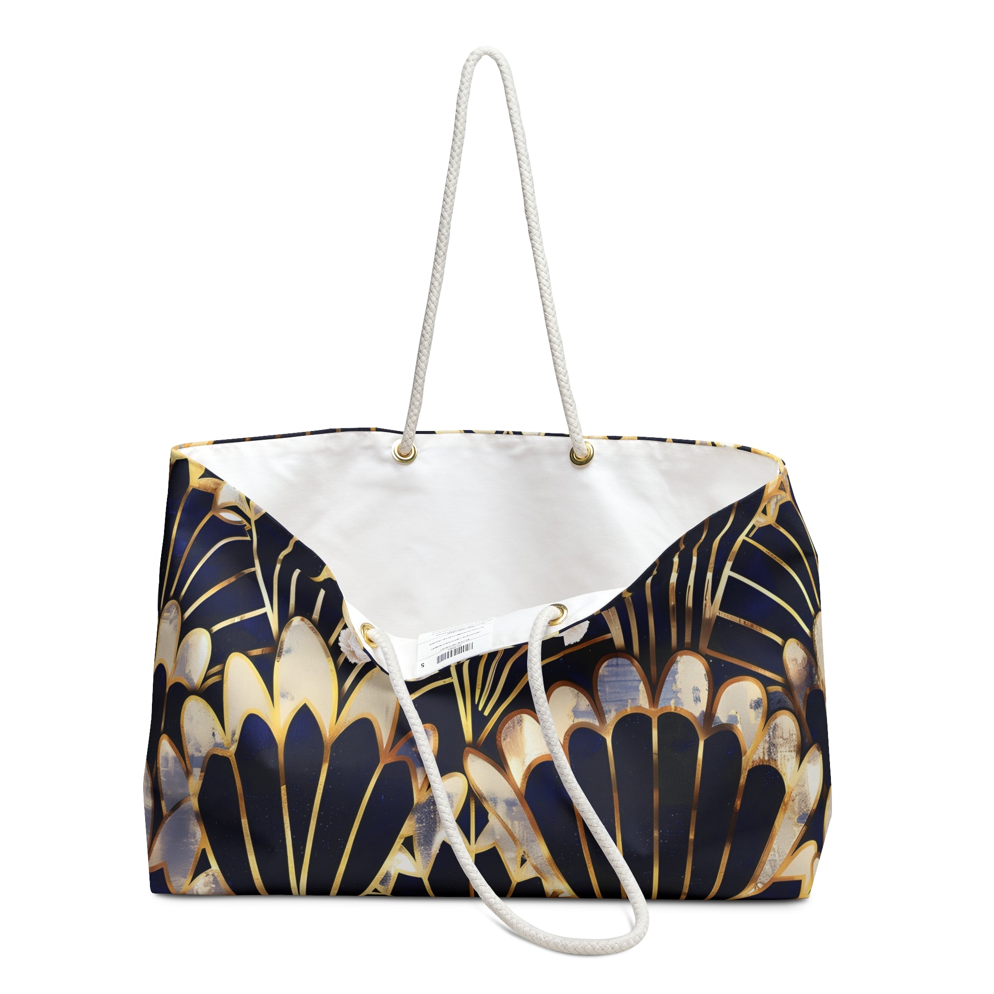 Deco Elegance Radiance Tote Bag