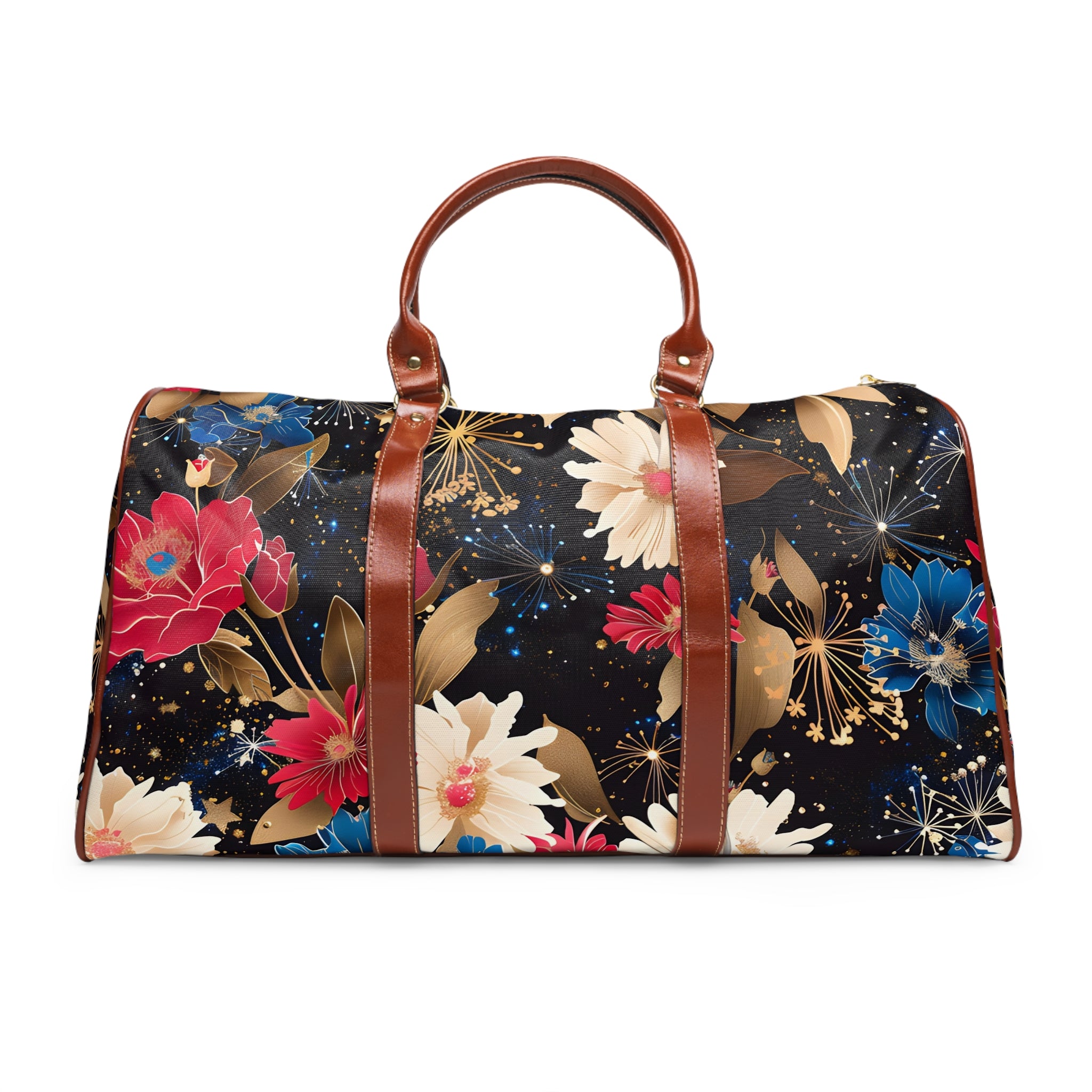 Celestial Bloom Voyage Travel Bag