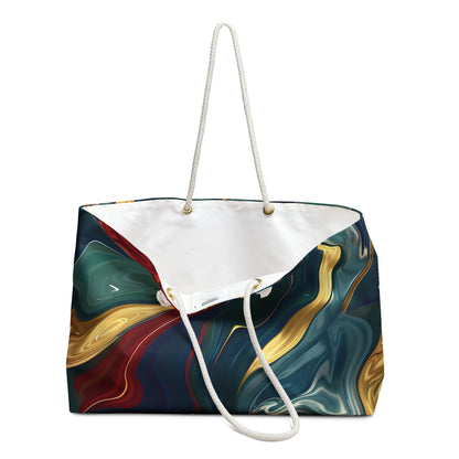 Emerald Green Bliss Tote Bag