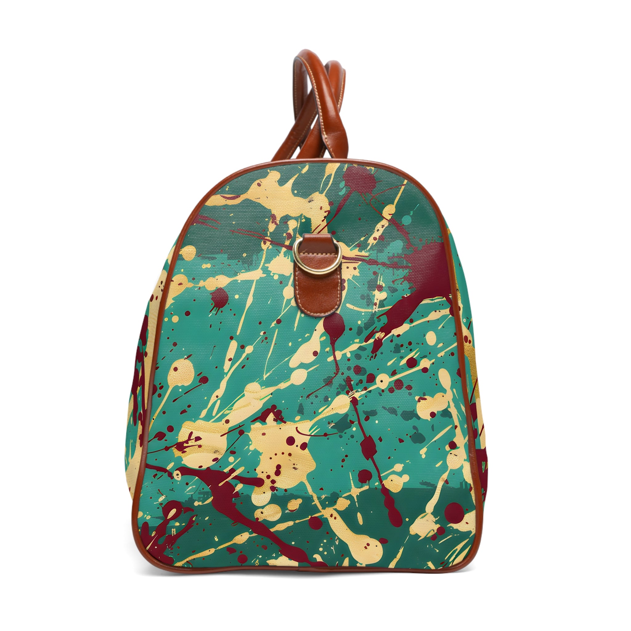 Marsala Sea Splash Travel Bag