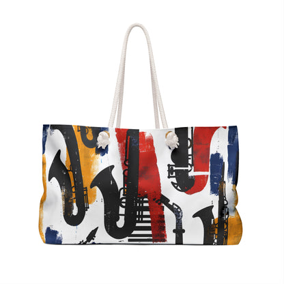 Harmony Groove Collection Tote Bag