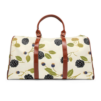 Blackberry Chic Travel Bag