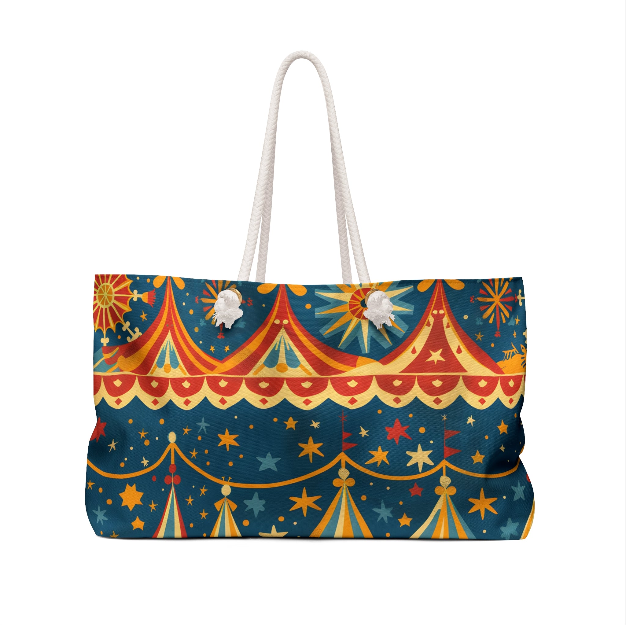 Circus Whirl Tote Bag