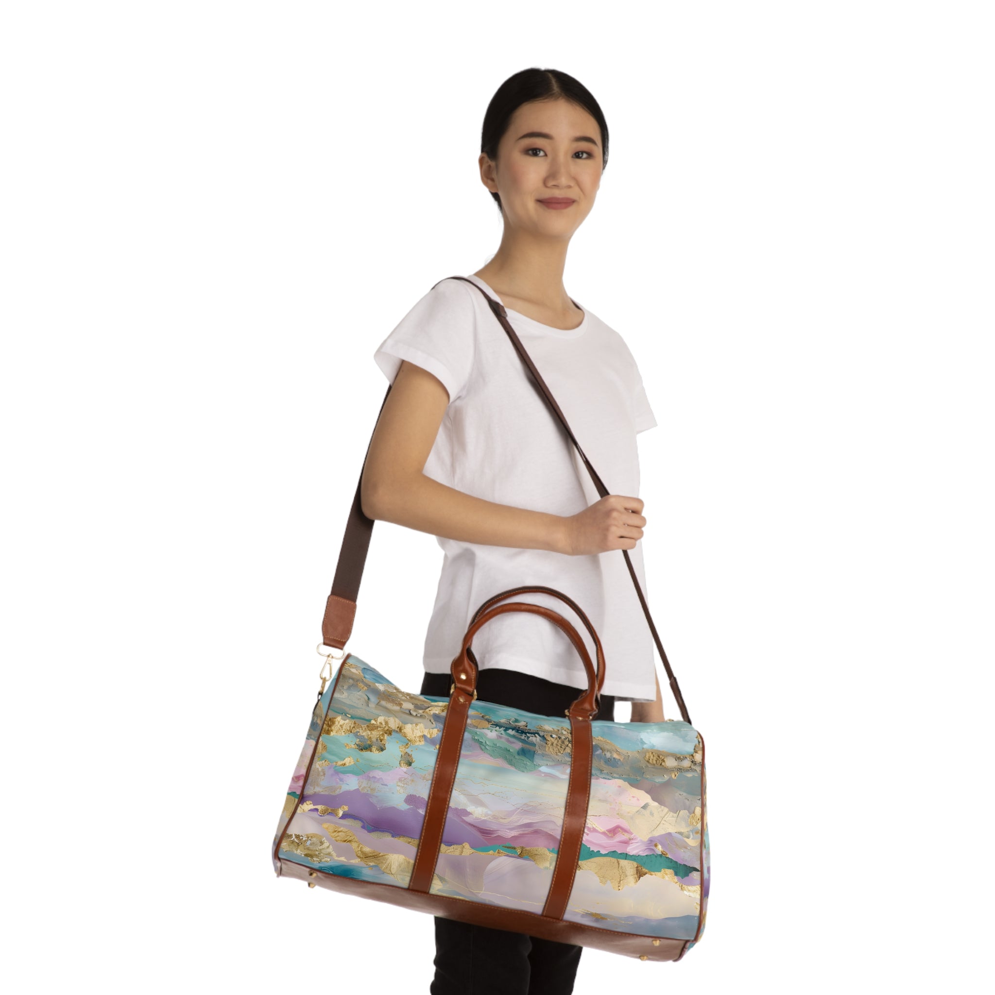 Ethereal Oasis Travel Bag