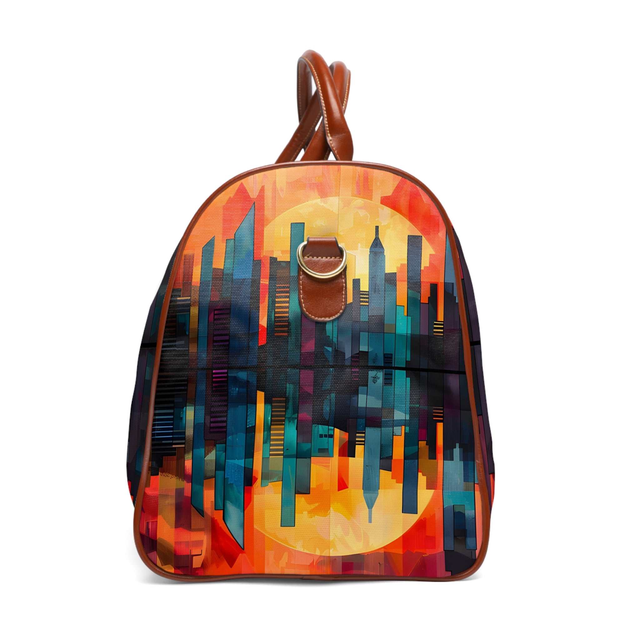 City Sunset Fusion Travel Bag