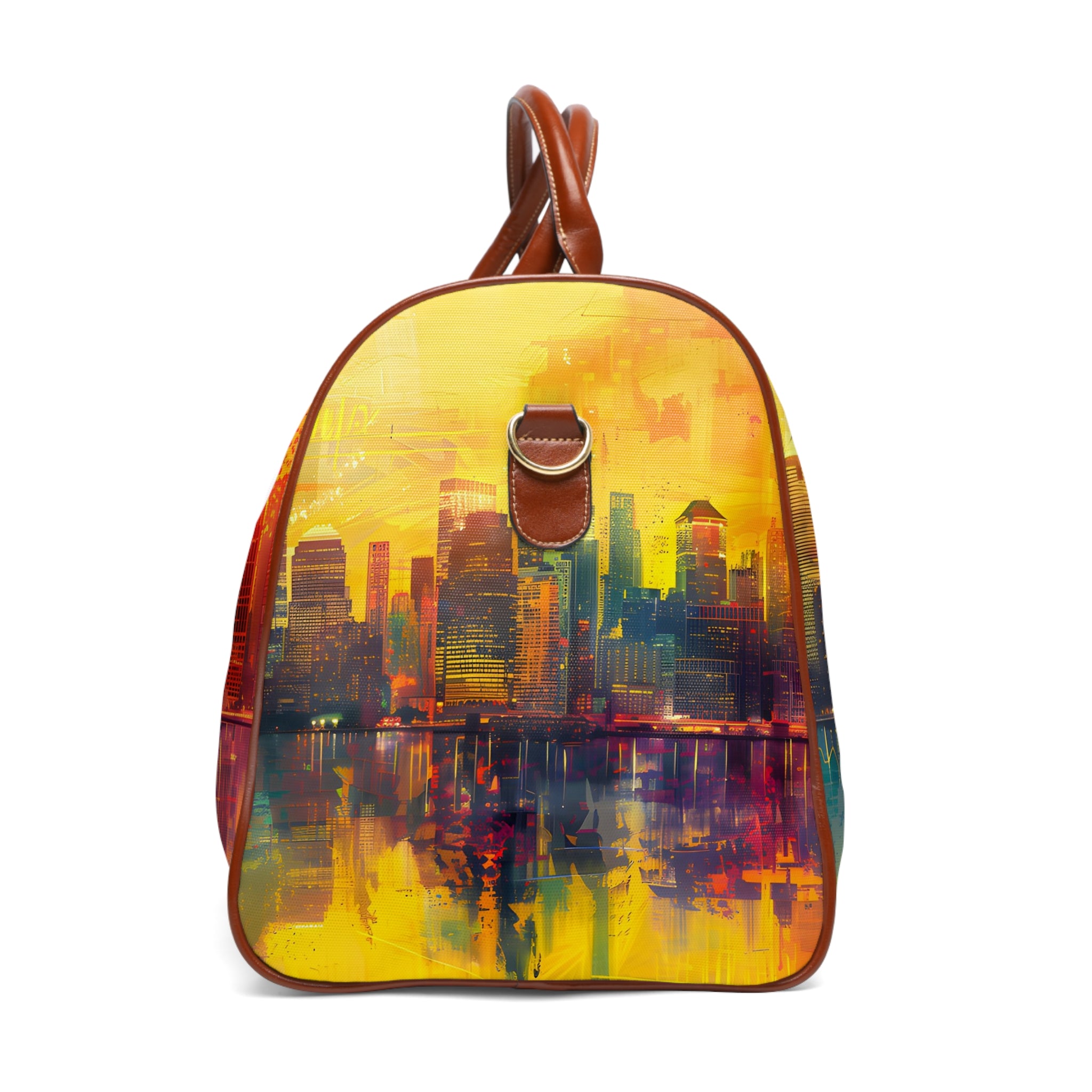 Sunset Cityscape Carry-On Travel Bag