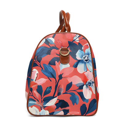 Crimson Petal Adventure Travel Bag