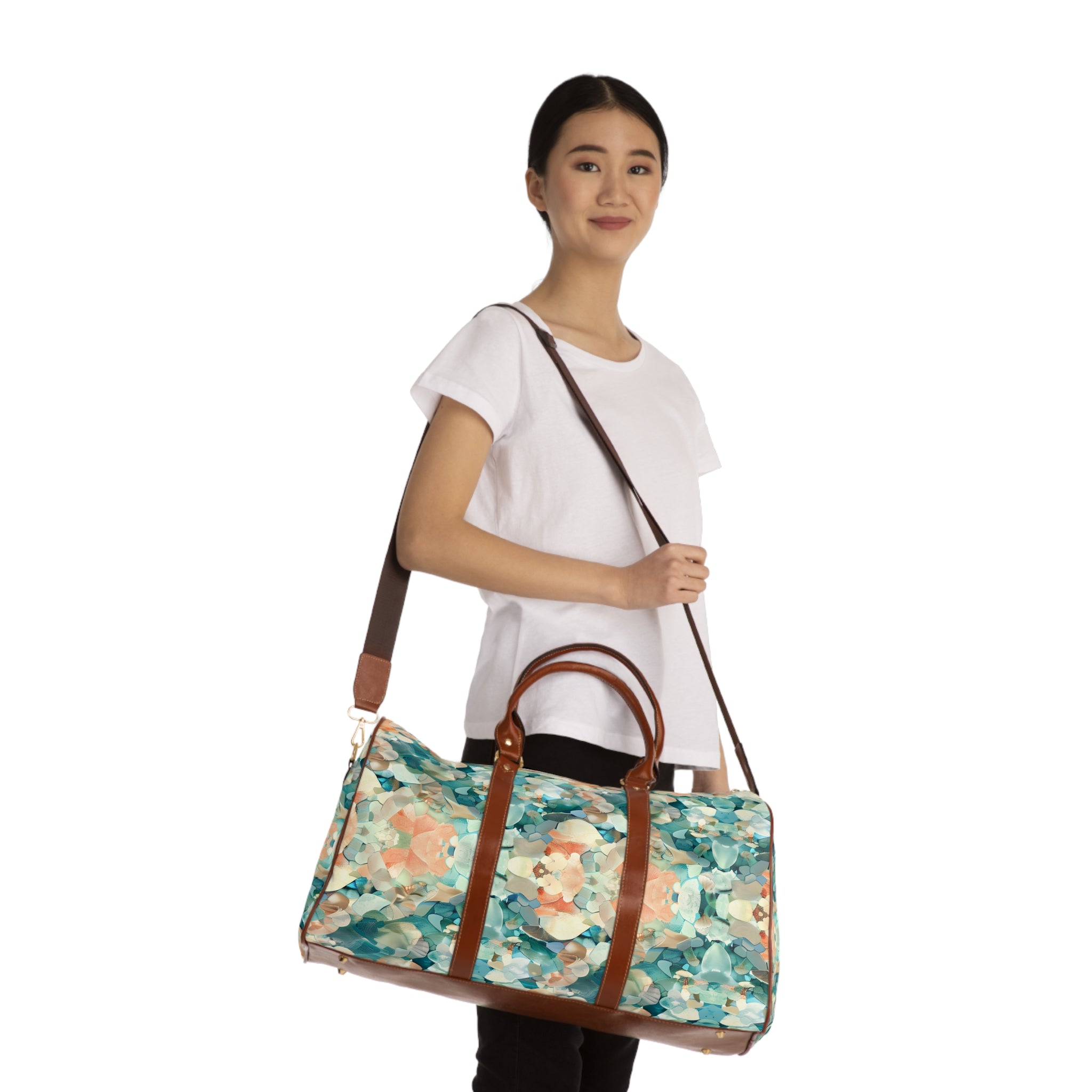 Coastal Mirage Travel Bag