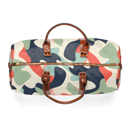 Spring Coral Voyage Travel Bag