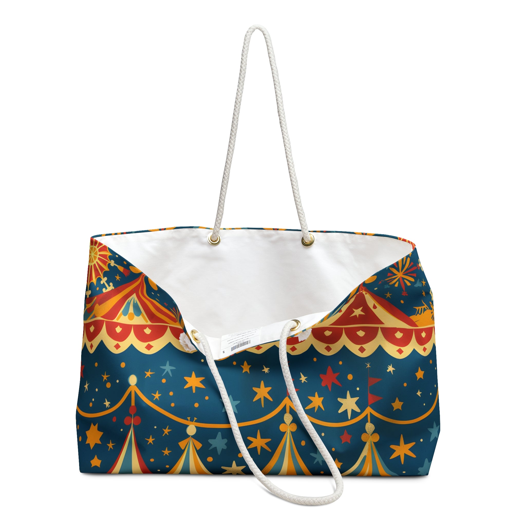 Circus Whirl Tote Bag