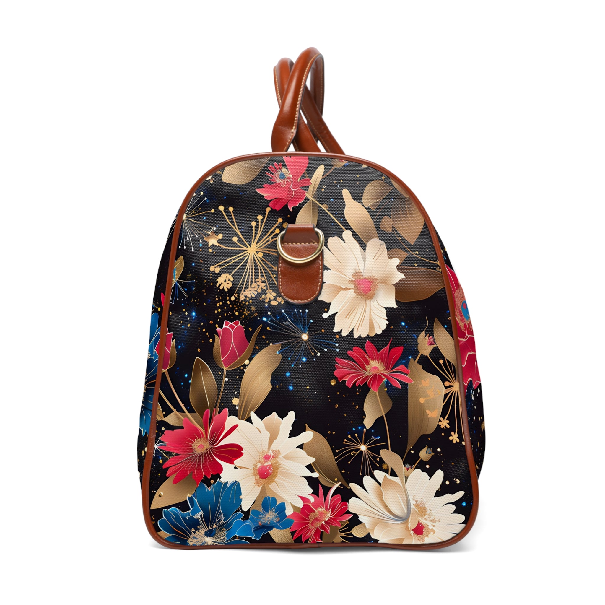 Celestial Bloom Voyage Travel Bag