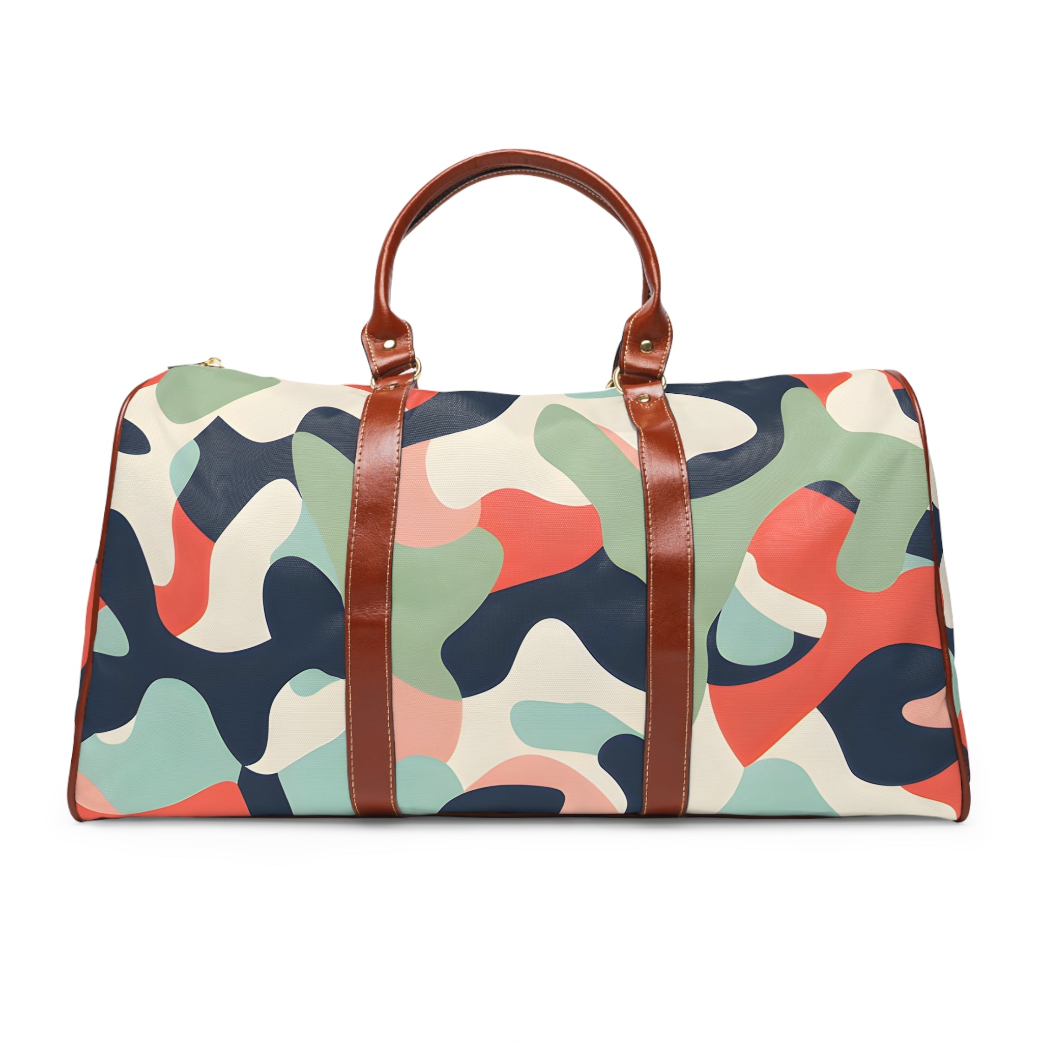 Spring Coral Voyage Travel Bag