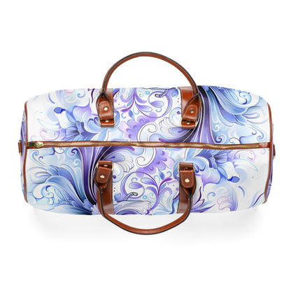 Purple Elegance Voyage Travel Bag