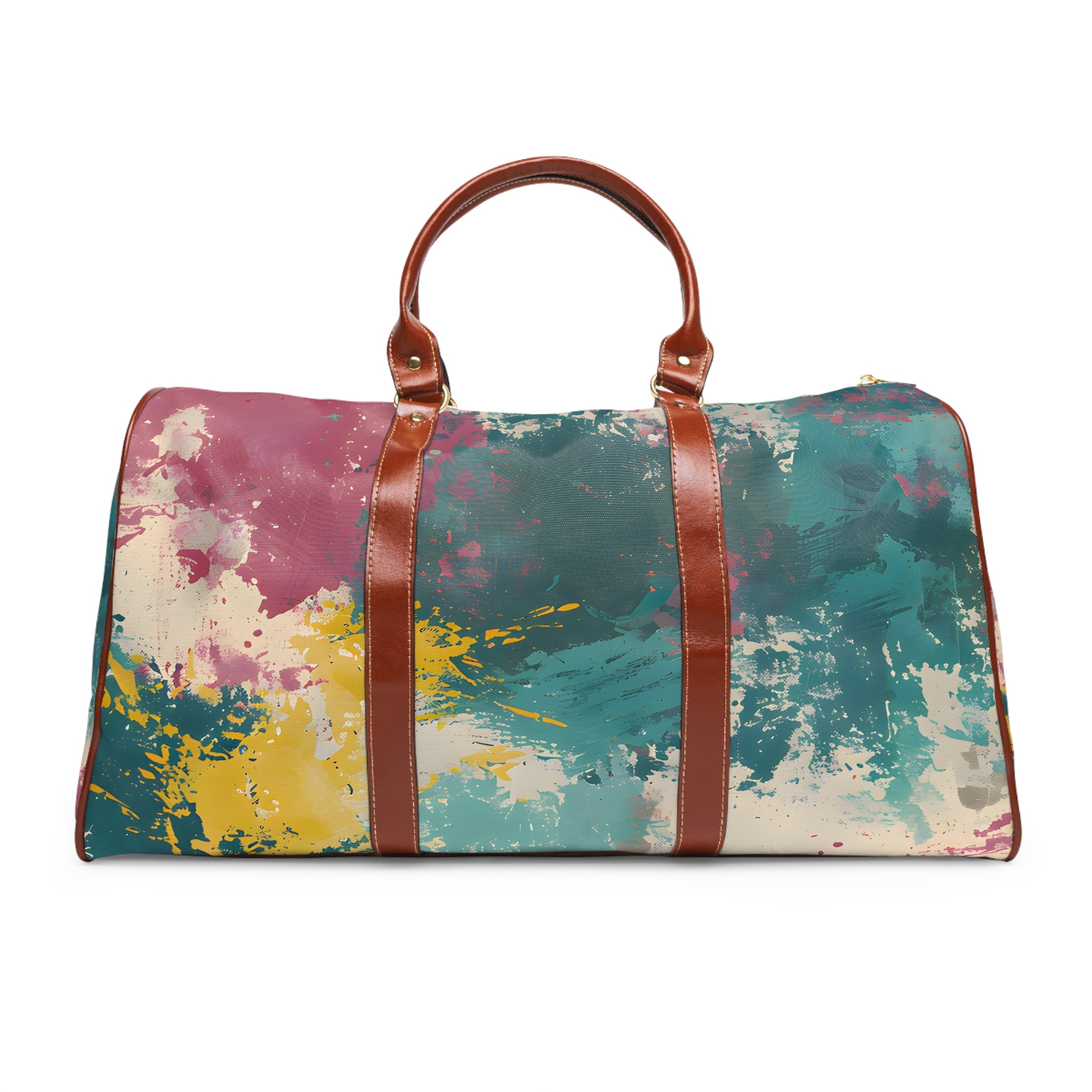 Voyage Turquoise Travel Bag