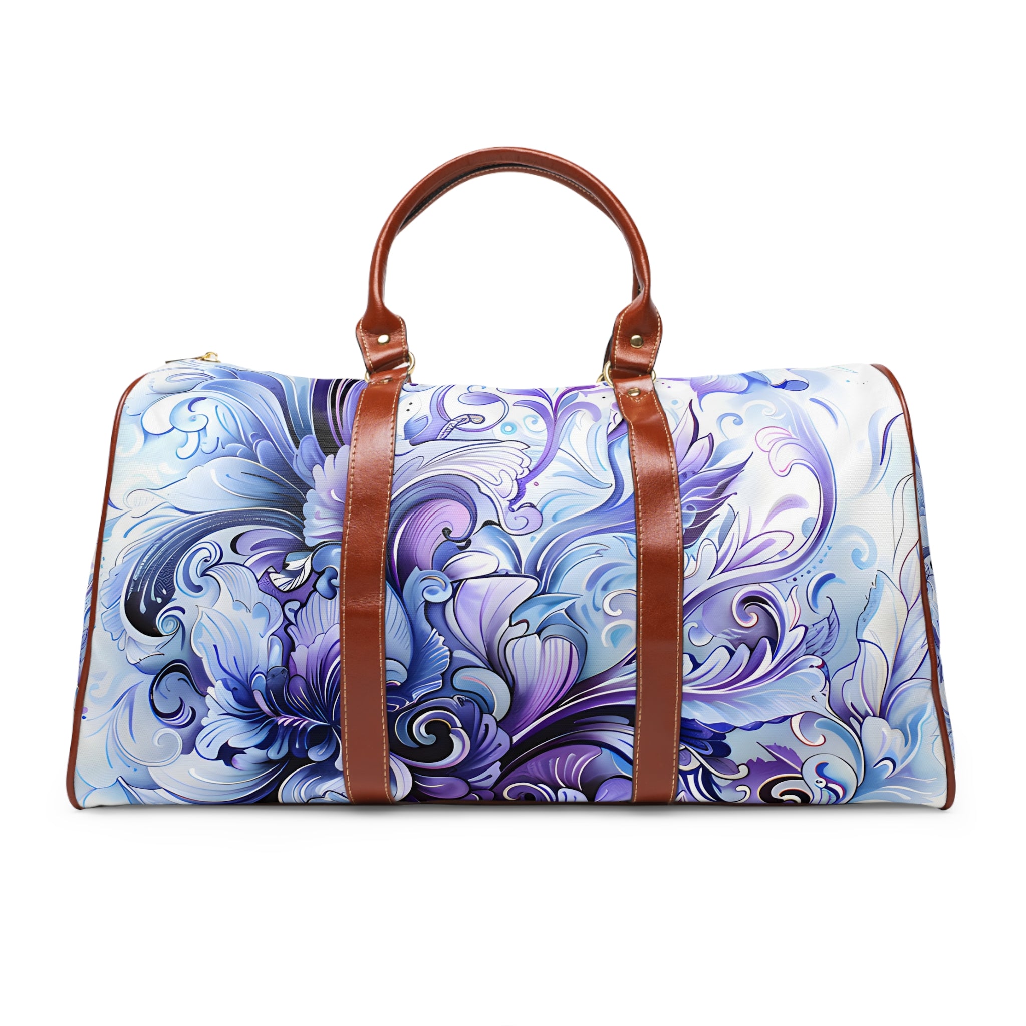 Purple Elegance Voyage Travel Bag