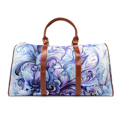 Purple Elegance Voyage Travel Bag