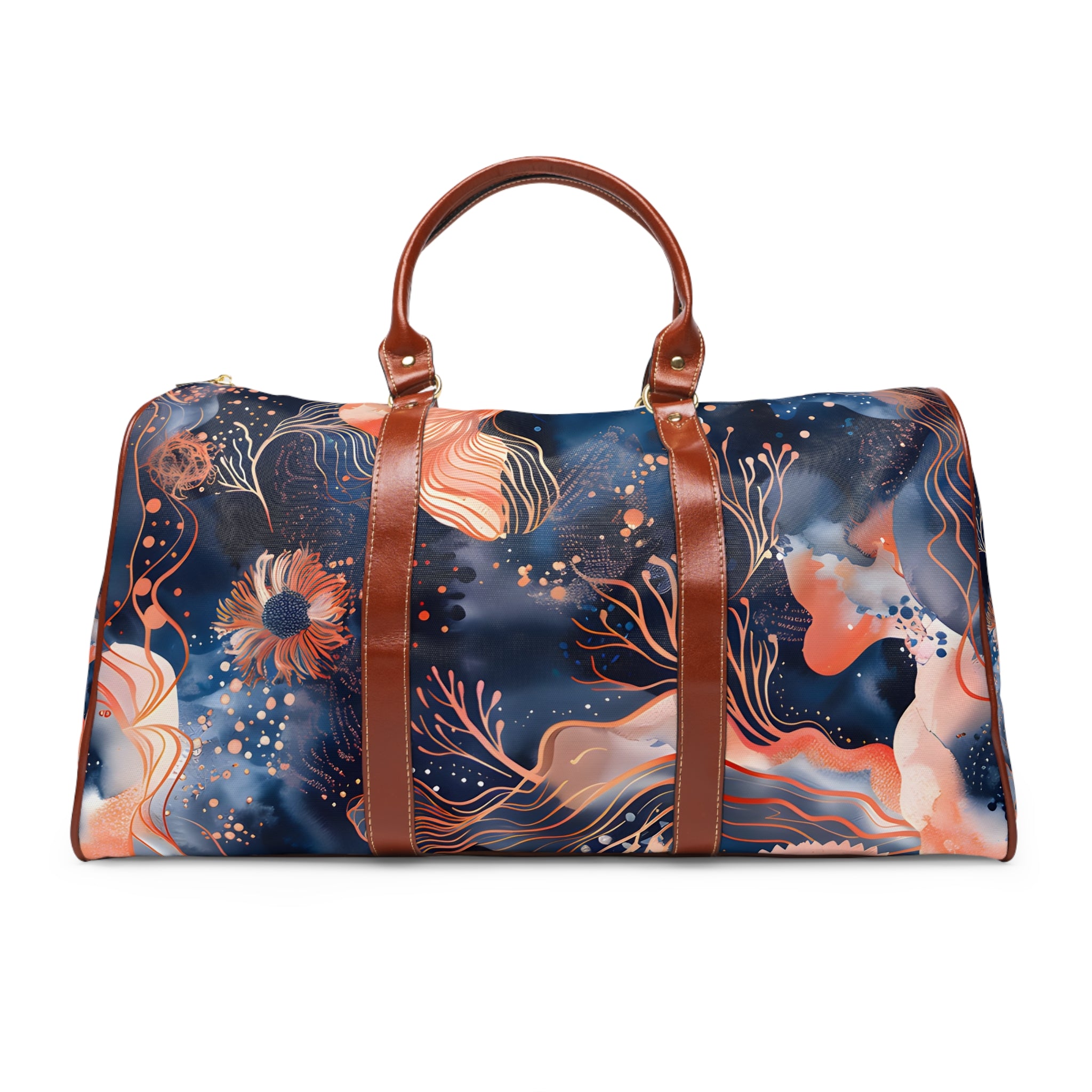 Rose Gold Adventure Carry-On Travel Bag