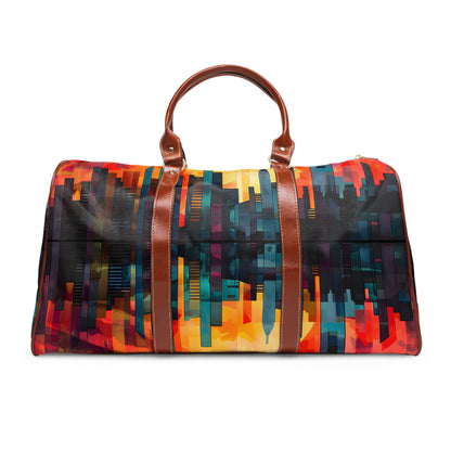 City Sunset Fusion Travel Bag