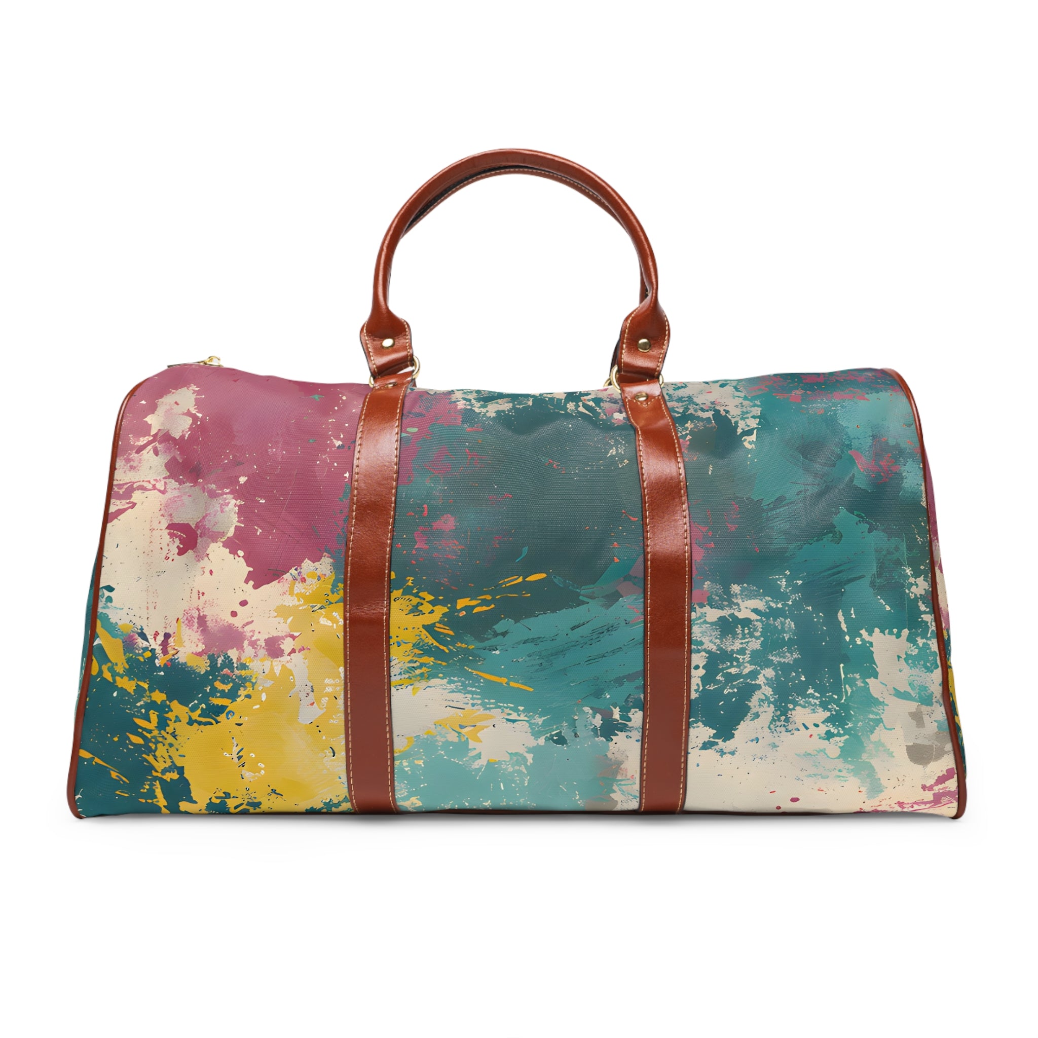 Voyage Turquoise Travel Bag