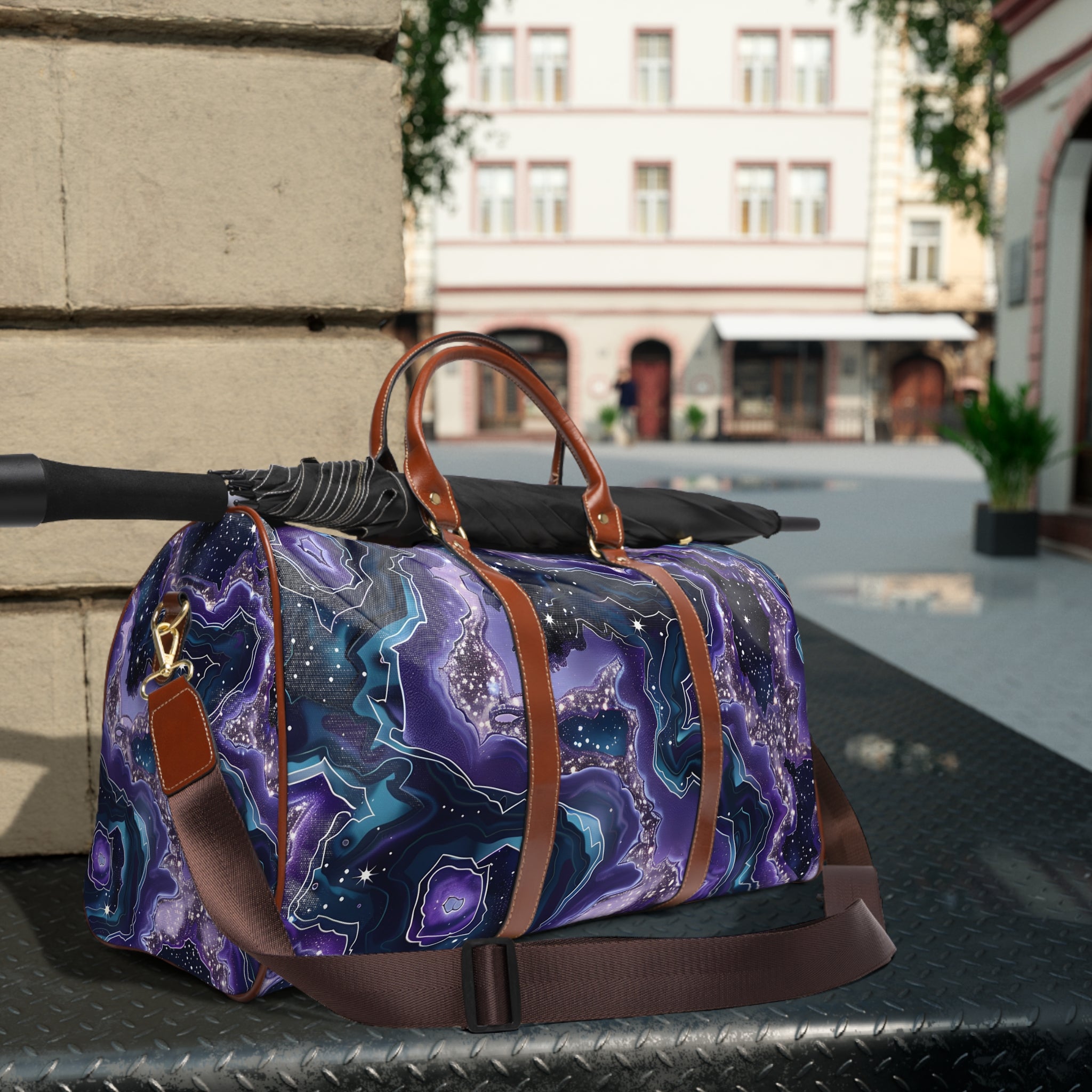 Cosmic Escape Travel Bag