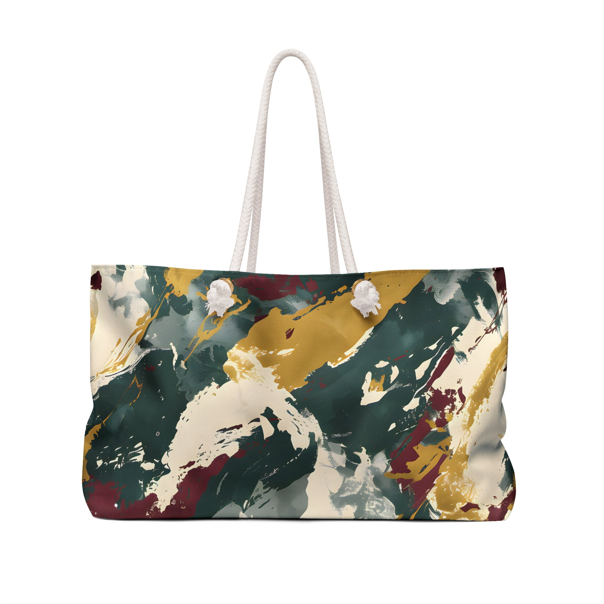 Green Gold Cream  Tote Bag