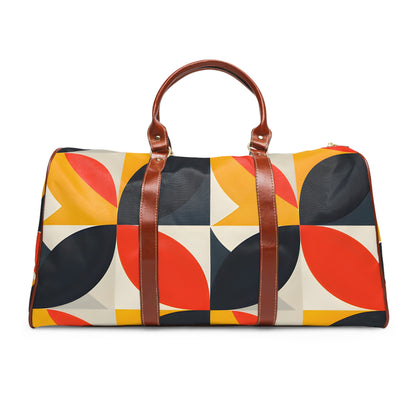 Fall Gold Mix Travel Bag