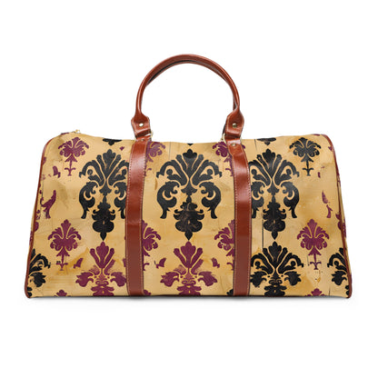 Crimson Velvet Whimsy Travel Bag