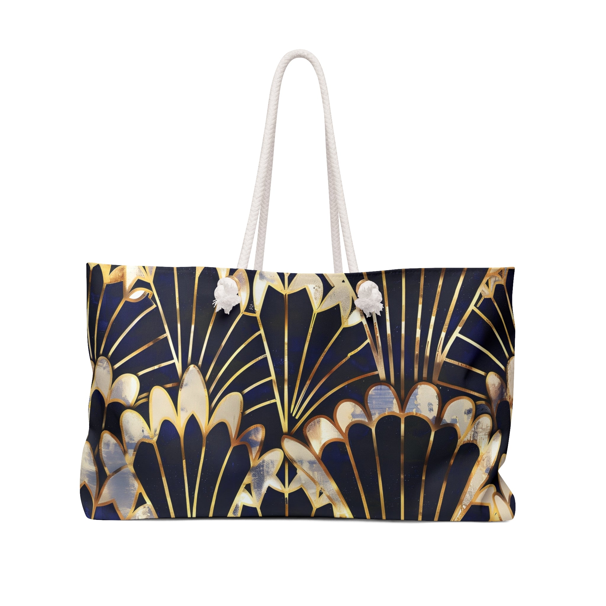 Deco Elegance Radiance Tote Bag