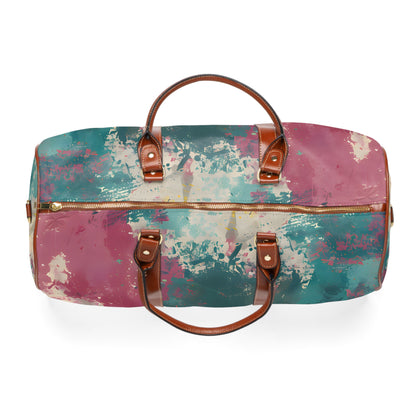 Voyage Turquoise Travel Bag