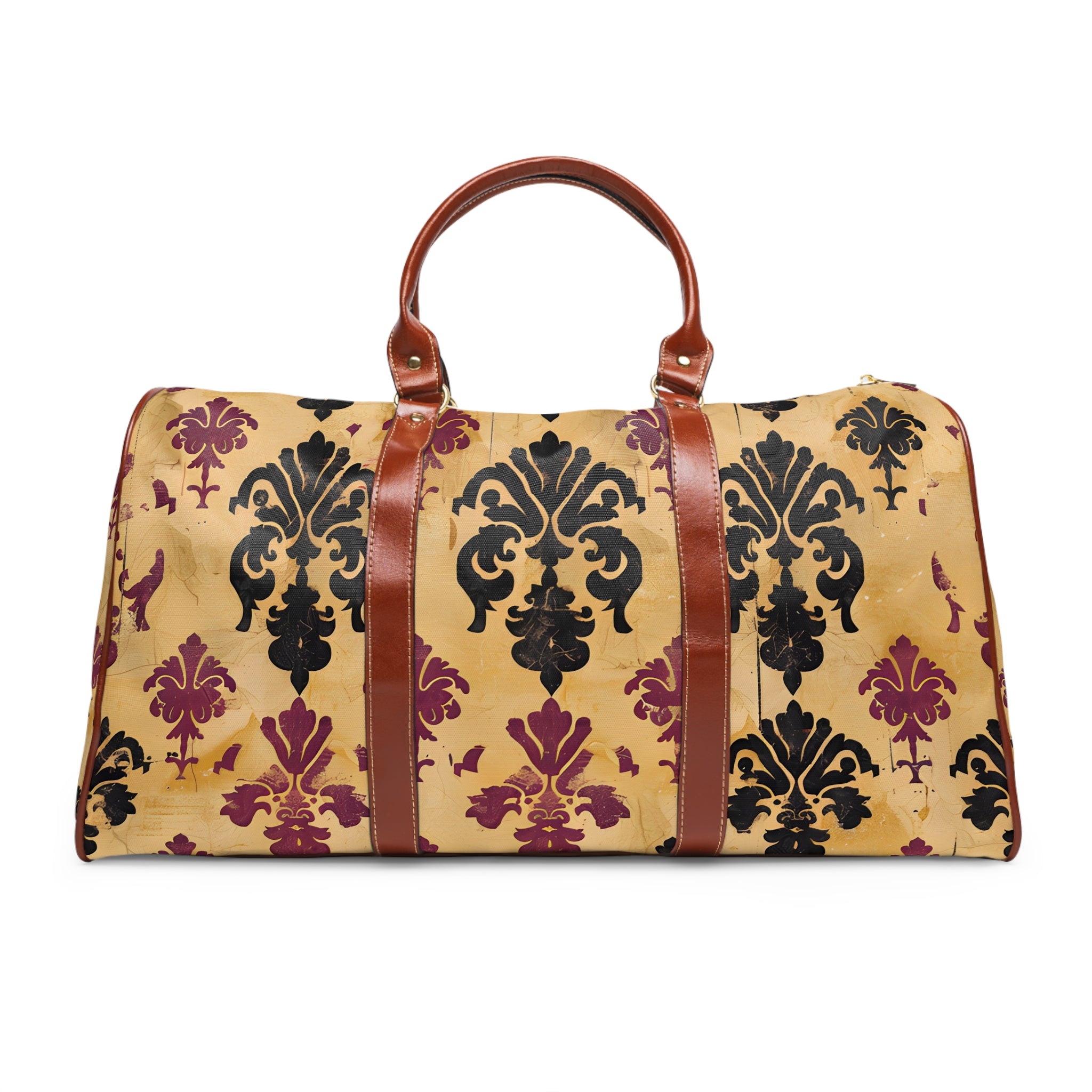 Crimson Velvet Whimsy Travel Bag