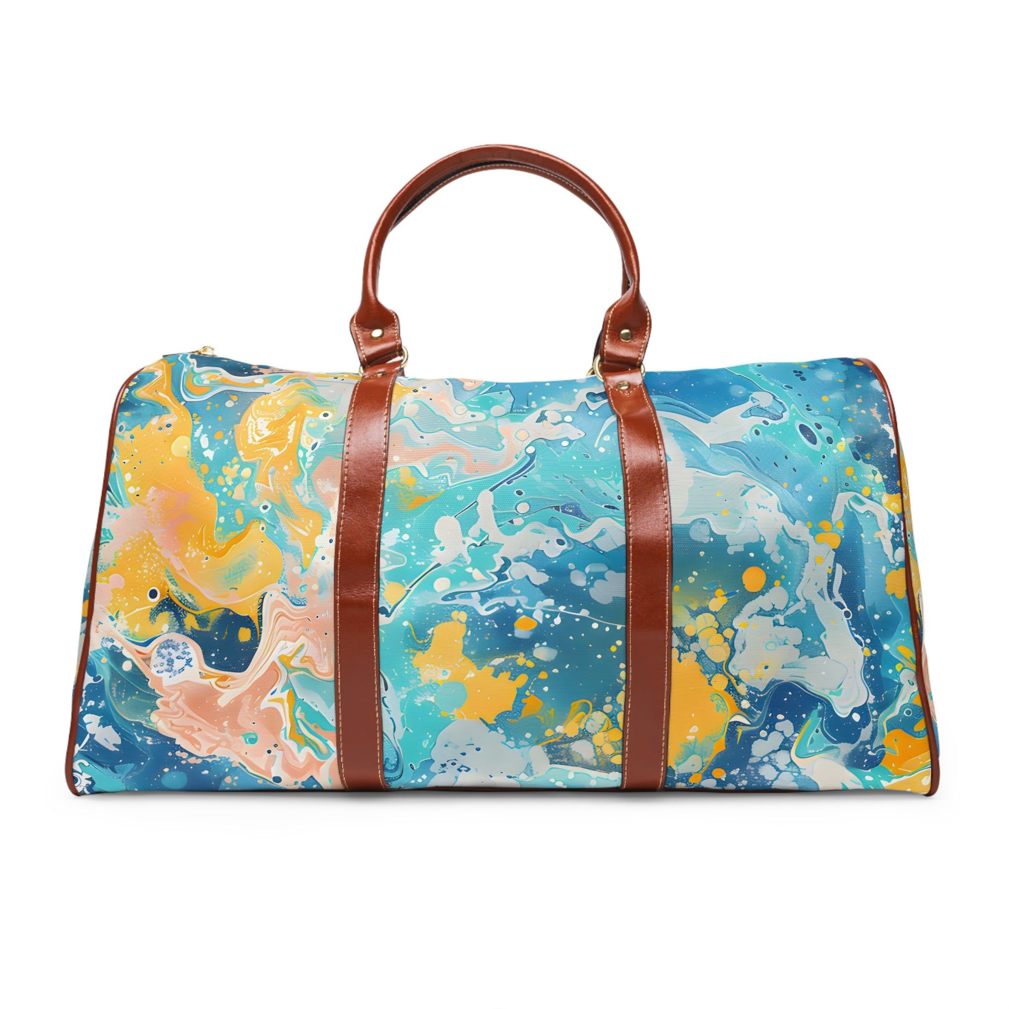 Turquoise Splash Journey Travel Bag