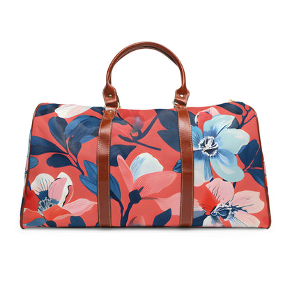 Crimson Petal Adventure Travel Bag