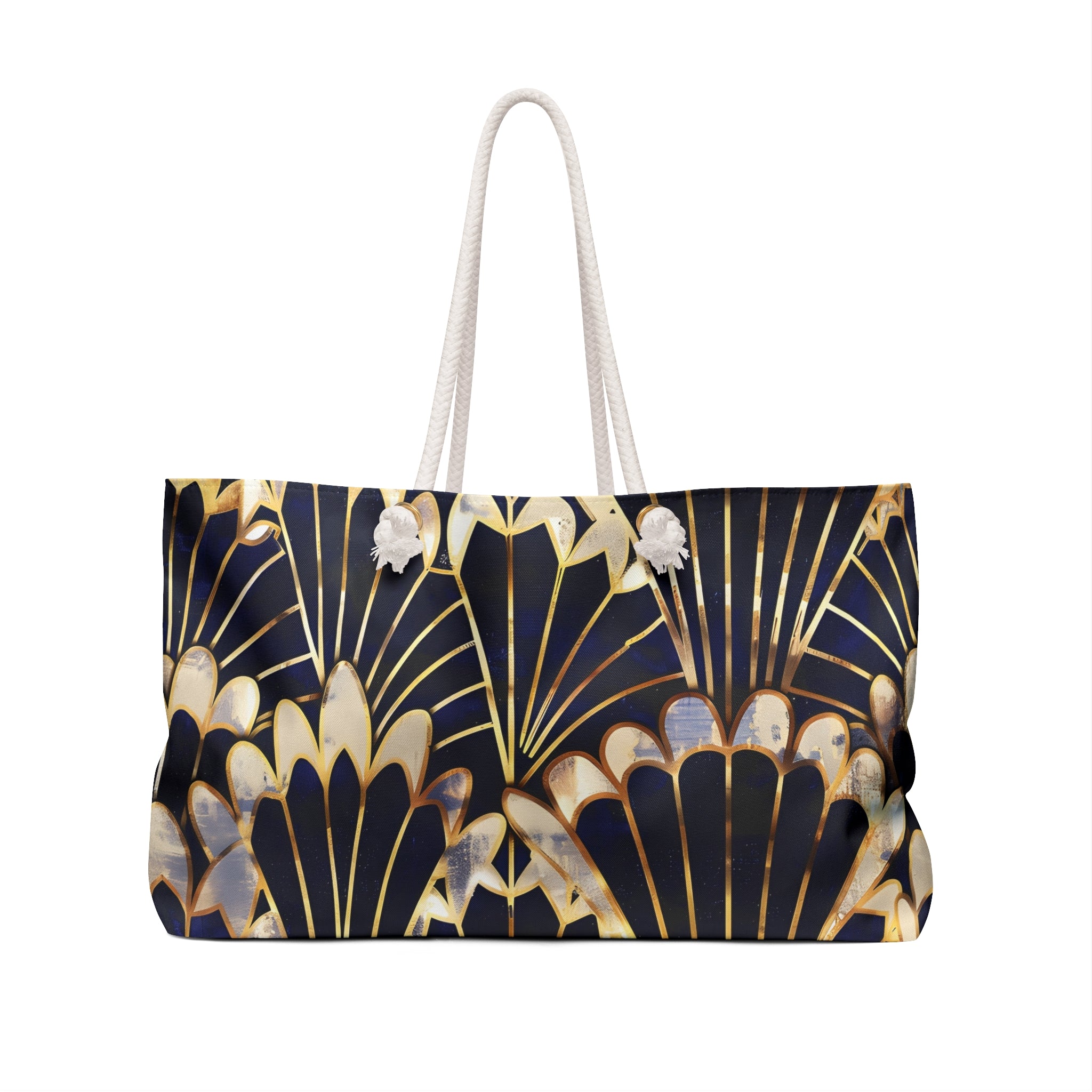 Deco Elegance Radiance Tote Bag