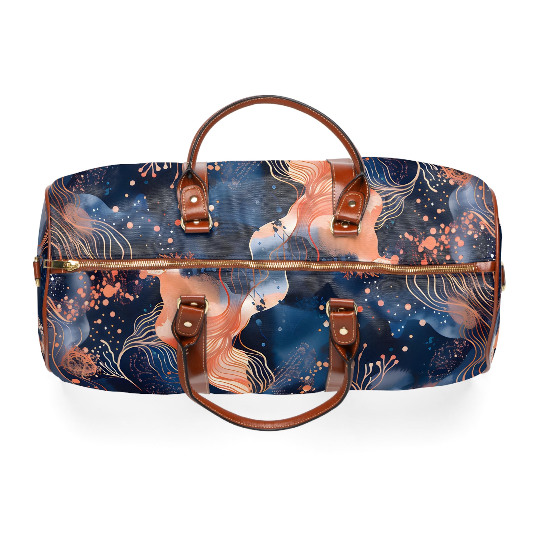 Rose Gold Adventure Carry-On Travel Bag