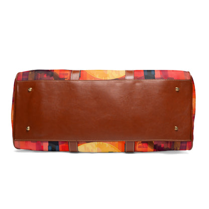 City Sunset Fusion Travel Bag