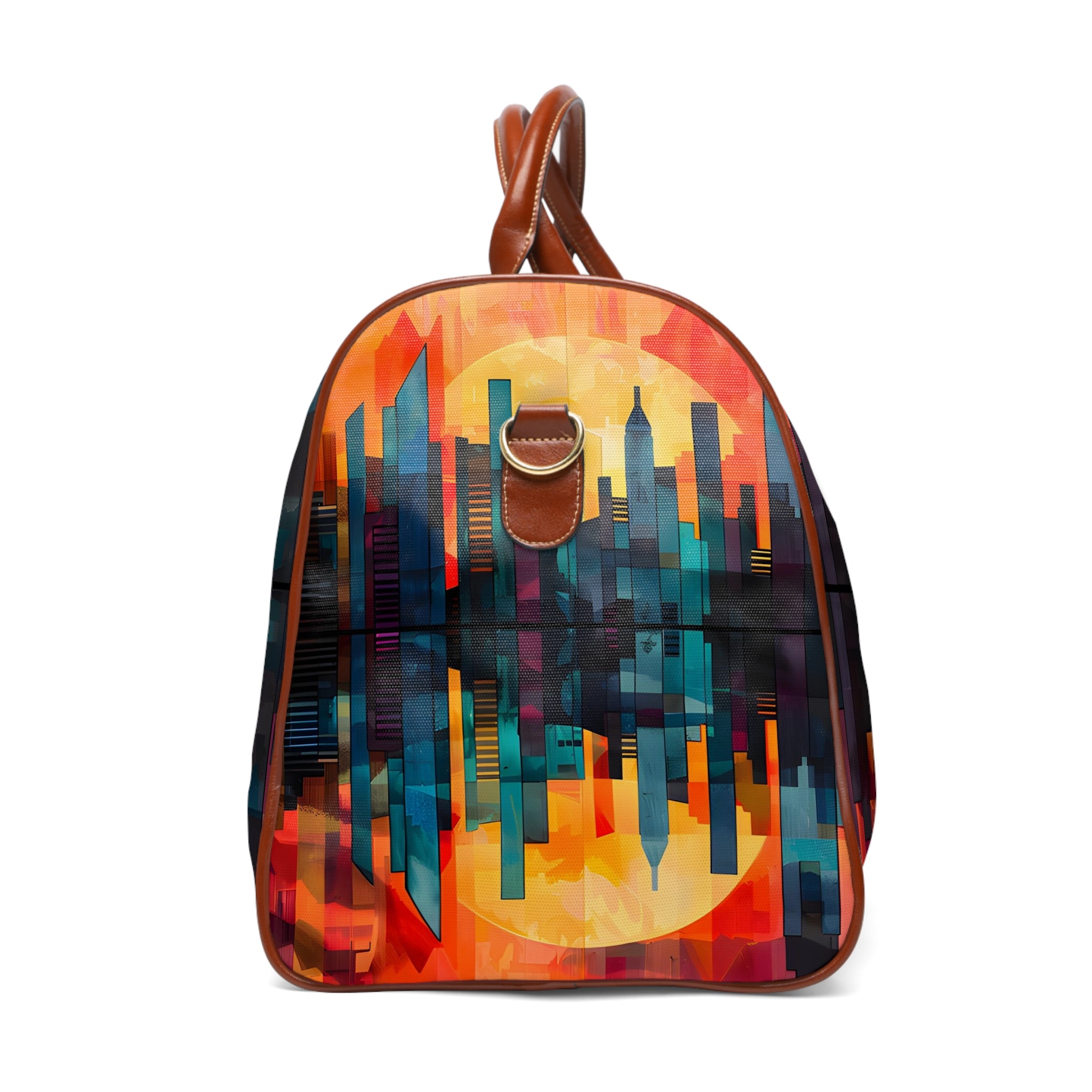 City Sunset Fusion Travel Bag