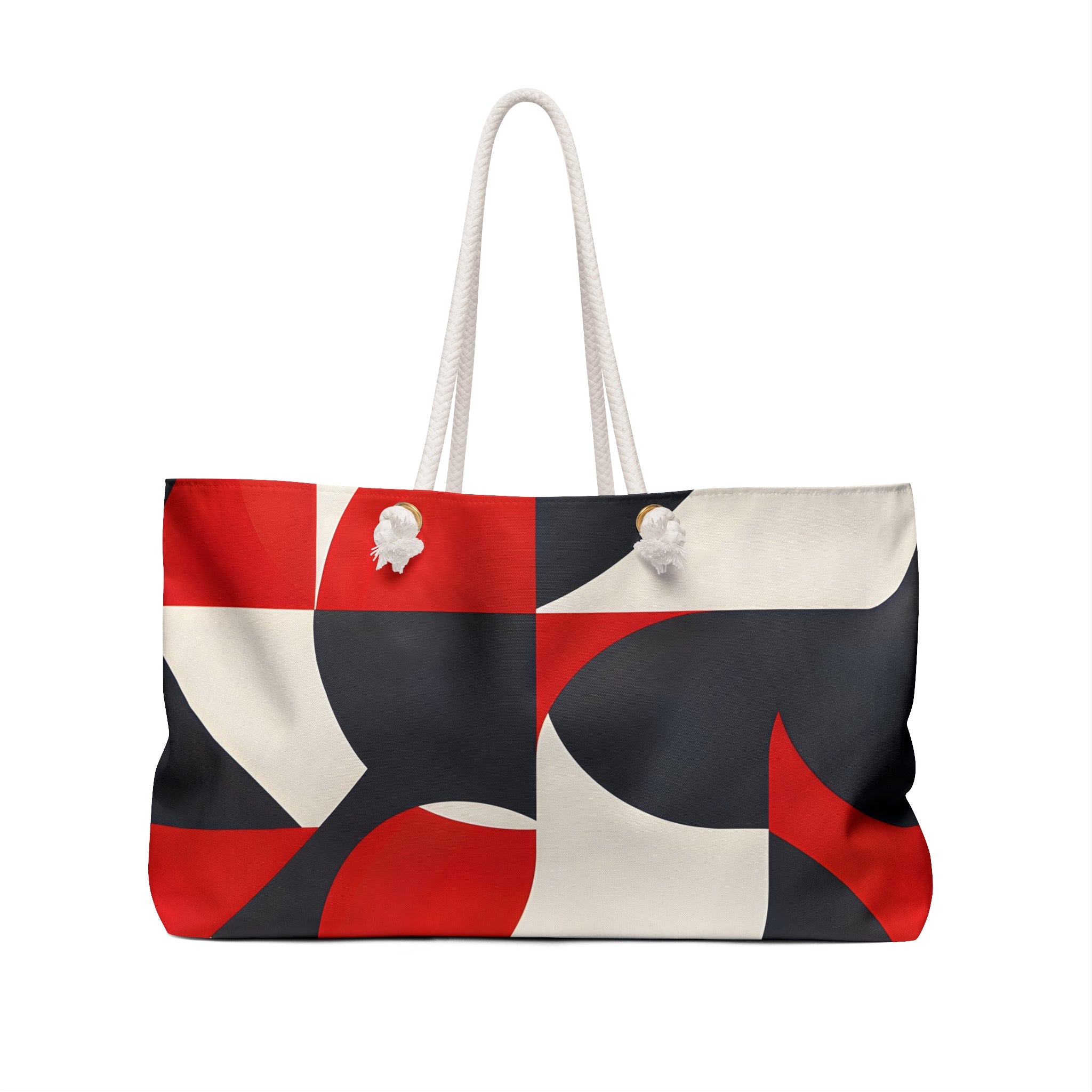 Winter Black Gold Chic Tote Bag